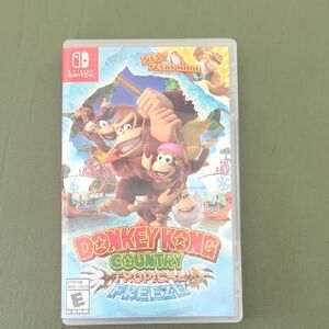 Nintendo Donkey Kong Country: Tropical Freeze - Colorful Adventure